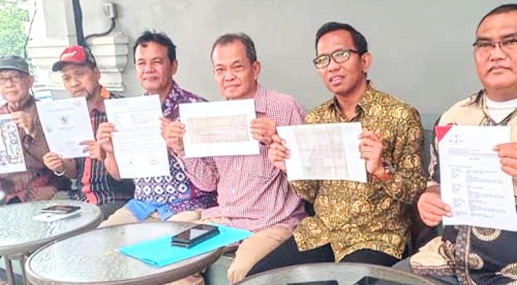Salim Bachmid Cs dilaporkan warga GSI ke Polrestabes Surabaya