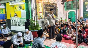 Aipda, Sugeng, pada penutupan, Kampung Pesantren yang diikuti oleh 69 anak warga Kampung lawas maspati