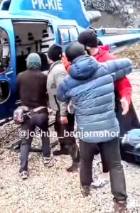 Insiden 5 pendaki di Puncak Carstensz Pyramid
