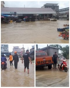 2.973 Jiwa Terdampak Bencana  Hidrometeorologi basah Terjang  18 Desa dan 6 Kecamatan