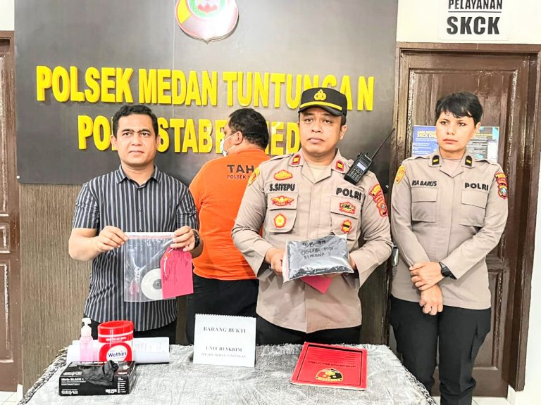 Polisi Tangkap Pelaku Penganiaya di Medan