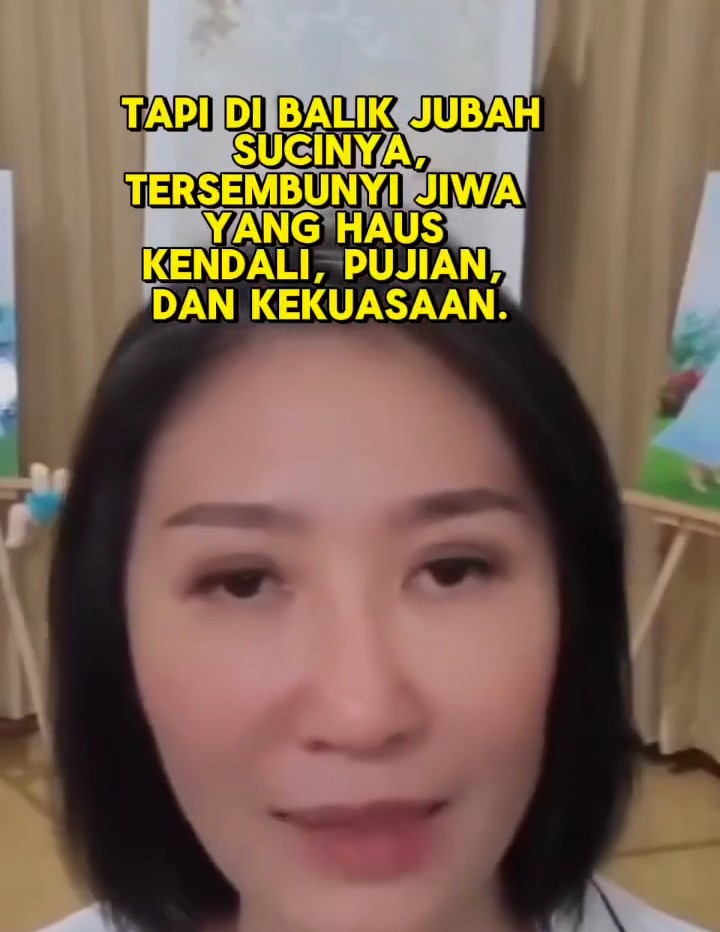 Viral ! Wanita istri Pendeta unggah video KDRT di medsos,