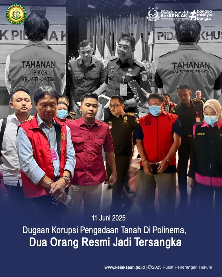 Dugaan korupsi pengadaan tanah Politeknik Negeri Malang “Dua orang jadi tersangka